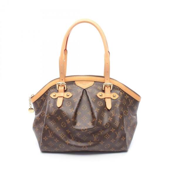Louis Vuitton Handbags - LOUIS VUITTON Brown Monogram Leather Bag